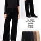 Women's Fleece-Lined Velvet Pants