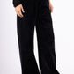 Women's Fleece-Lined Velvet Pants