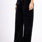 Women's Fleece-Lined Velvet Pants