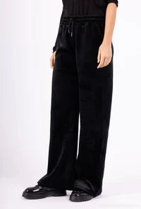 Women's Fleece-Lined Velvet Pants