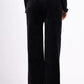 Women's Fleece-Lined Velvet Pants