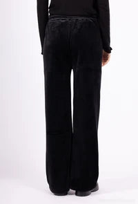 Women's Fleece-Lined Velvet Pants