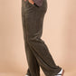 Soft Plush Lounge Pants with Warm Fleece Fabric