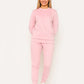 Ladies Long Sleeve Plain Set