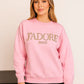 Ladies J’adore Paris Sweatshirt