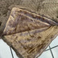 Super soft fur poncho