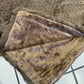Super soft fur poncho