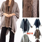 Women's Cozy Faux Fur Cape