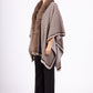 Women's Cozy Faux Fur Cape