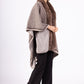 Women's Cozy Faux Fur Cape