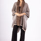 Women's Cozy Faux Fur Cape