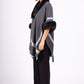 Women's Faux Fur Poncho Cape