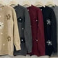 Fashionable Flower Sweater