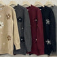 Fashionable Flower Sweater