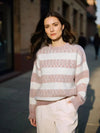 Simple but Fashionable Striped Sweater