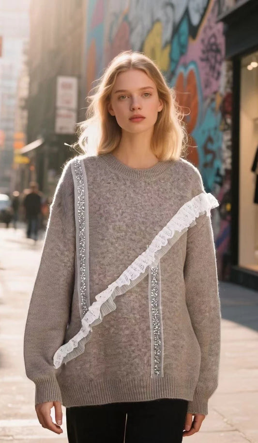 Pull with Cute Paletted Bands