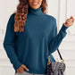 Soft and comfortable turtleneck sweater