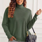 Soft and comfortable turtleneck sweater