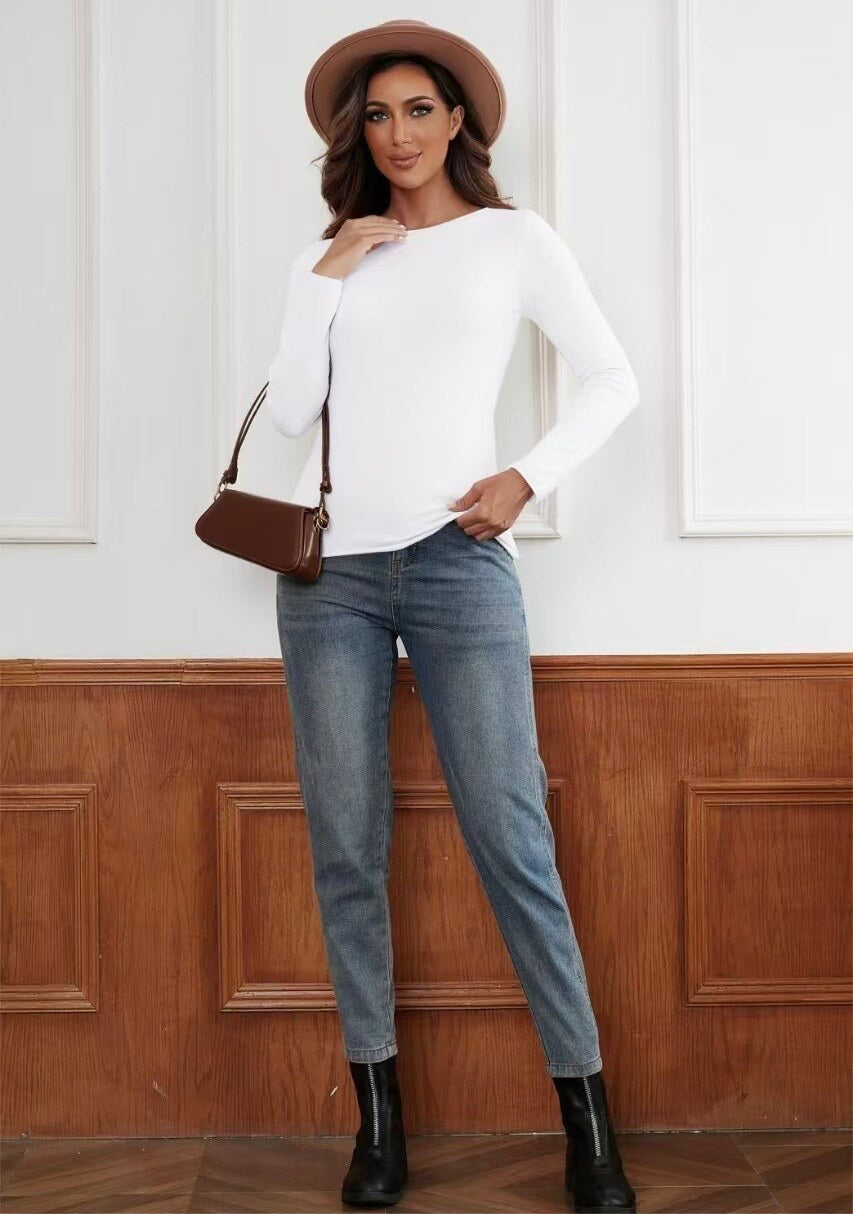 Classic soft sweater