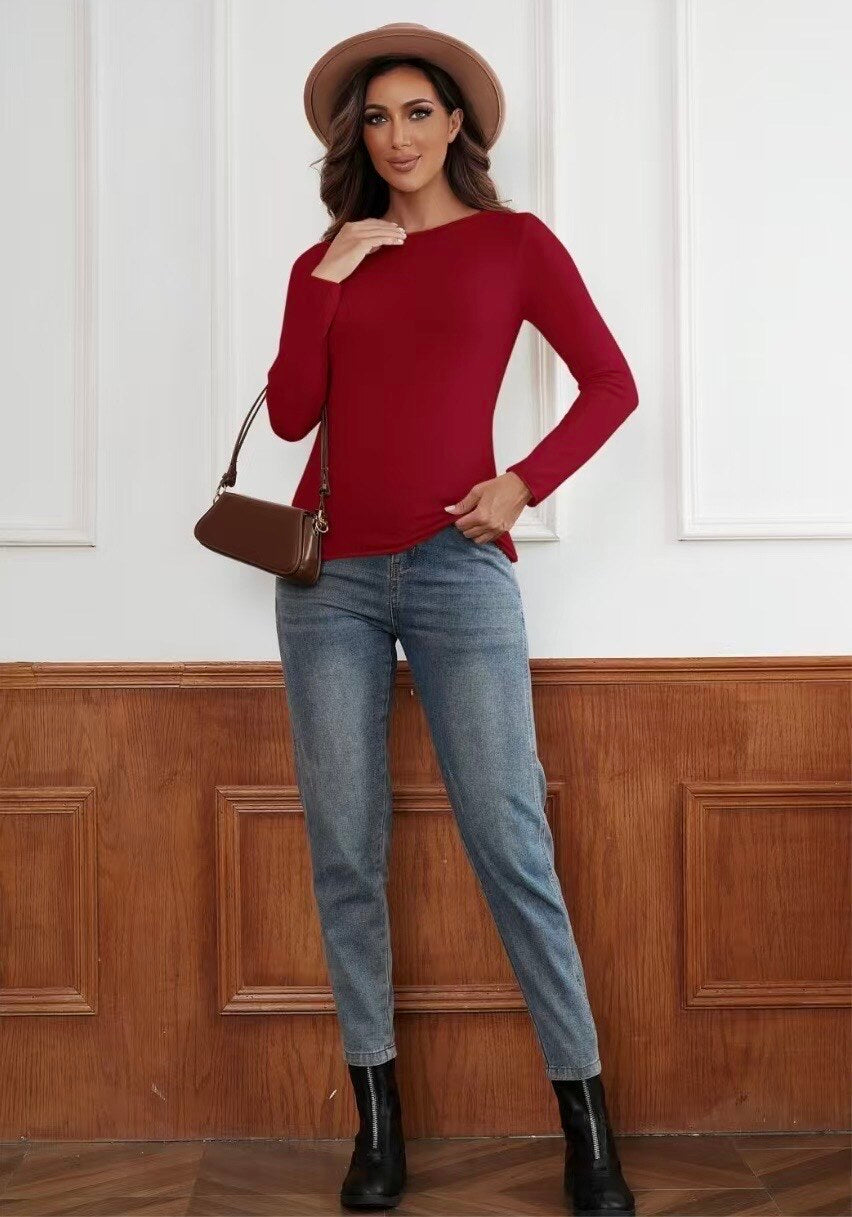 Classic soft sweater