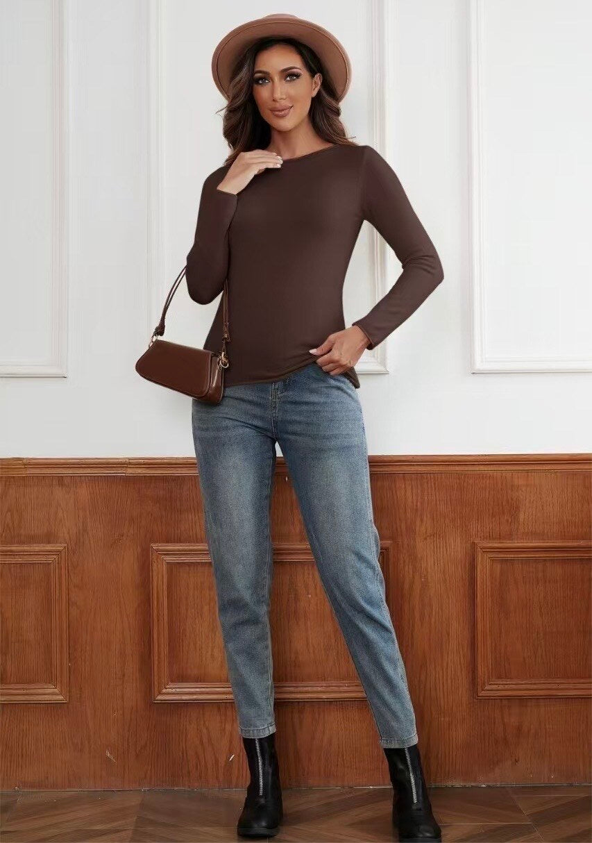 Classic soft sweater