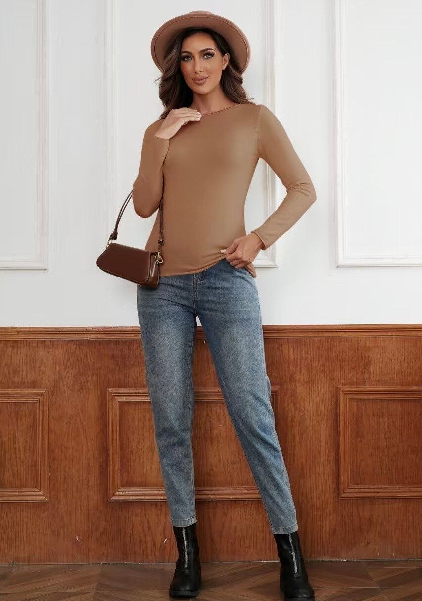 Classic soft sweater