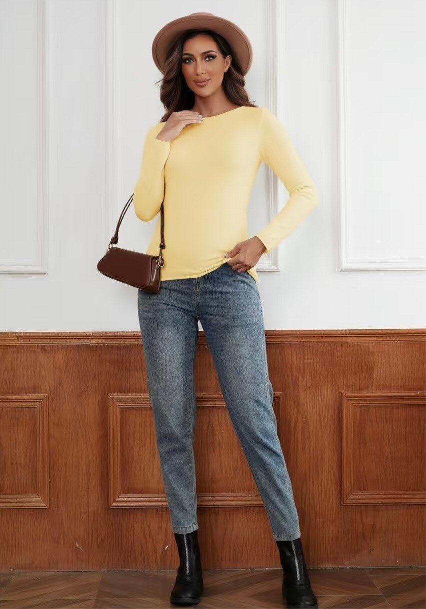 Classic soft sweater