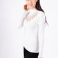 Long Sleeve Sweater Comfort High Collar