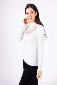 Long Sleeve Sweater Comfort High Collar
