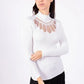 Long Sleeve Sweater Comfort High Collar