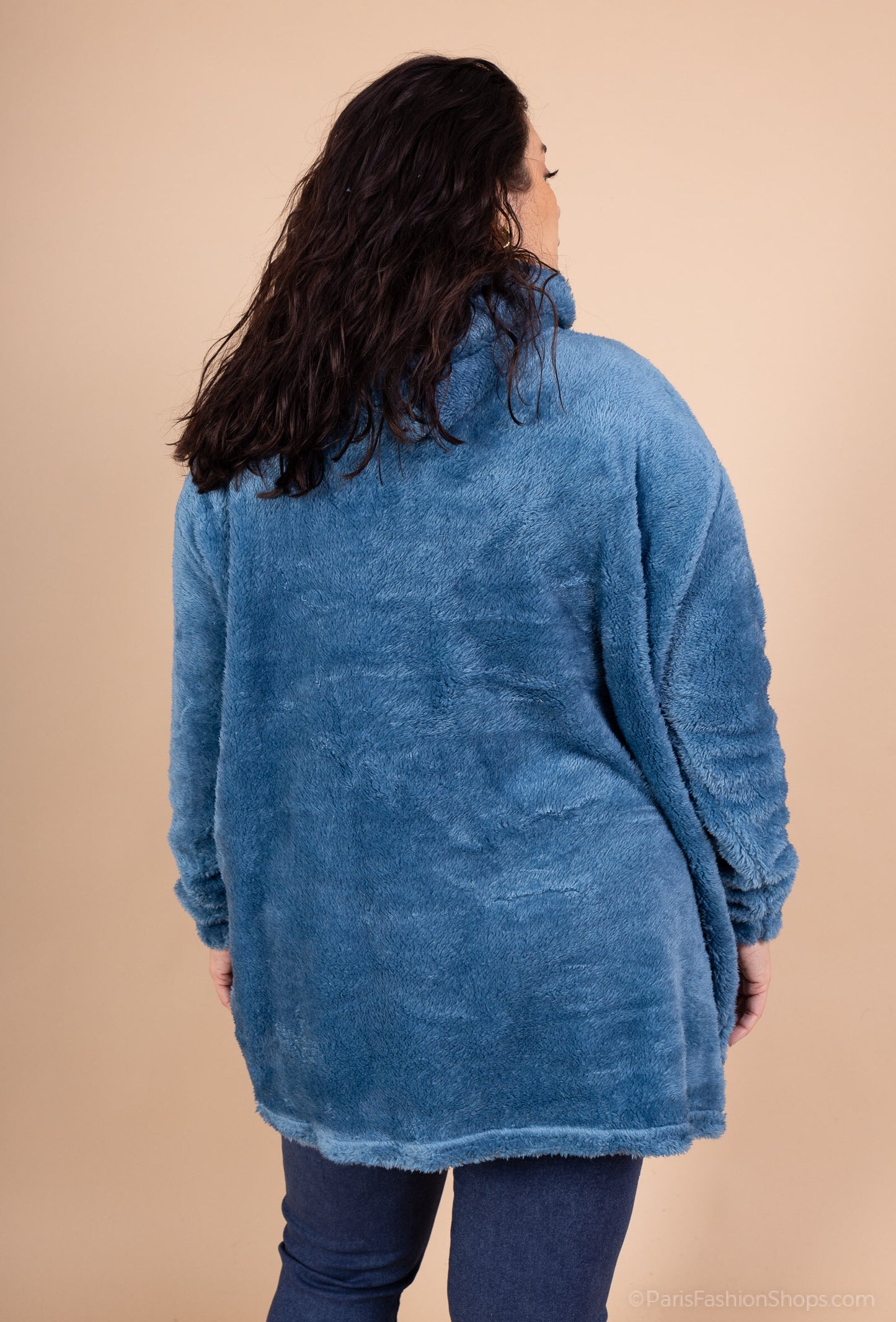 Women's Cozy Plaid Sweater