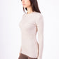 Super Trendy and Comfort Striped Sweater