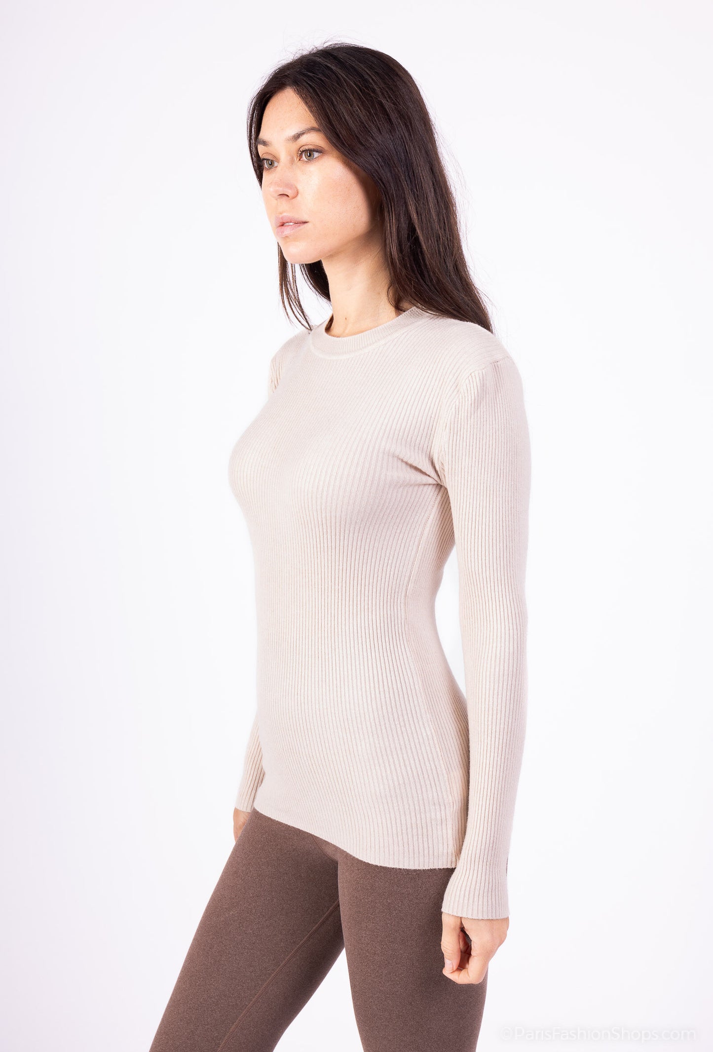 Super Trendy and Comfort Striped Sweater