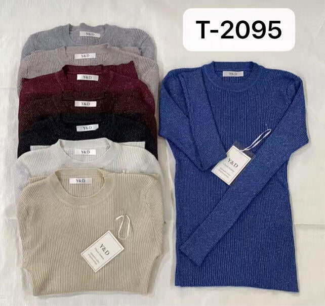 Super Trendy and Comfort Striped Sweater