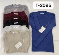 Super Trendy and Comfort Striped Sweater