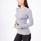 Super Trendy and Comfort Striped Sweater