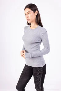 Super Trendy and Comfort Striped Sweater