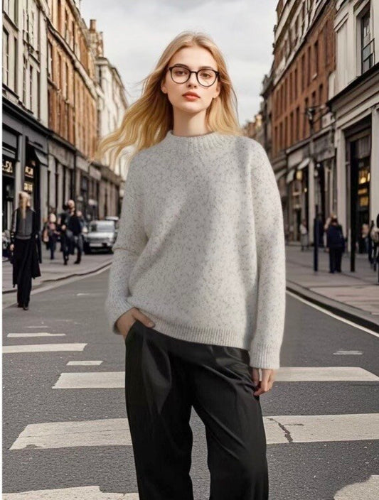 Simple Swollen Collar in Trendy
