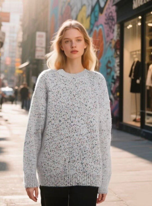 Simple Sweater and timeless Comfort