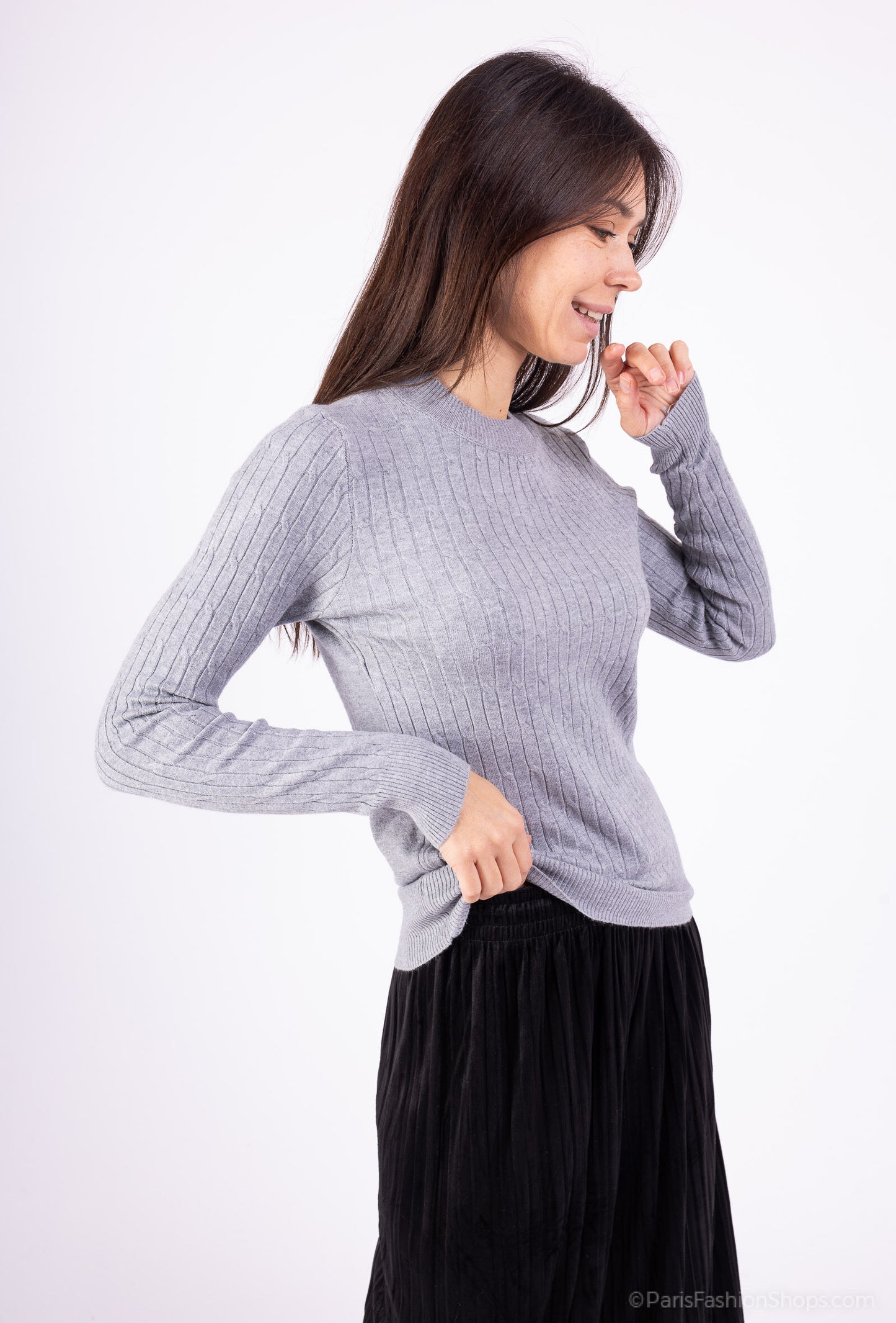 Comfort and Trendy Knitting Sweater