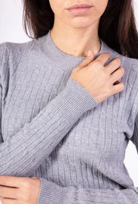 Comfort and Trendy Knitting Sweater
