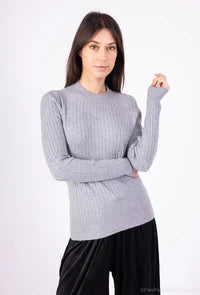 Comfort and Trendy Knitting Sweater