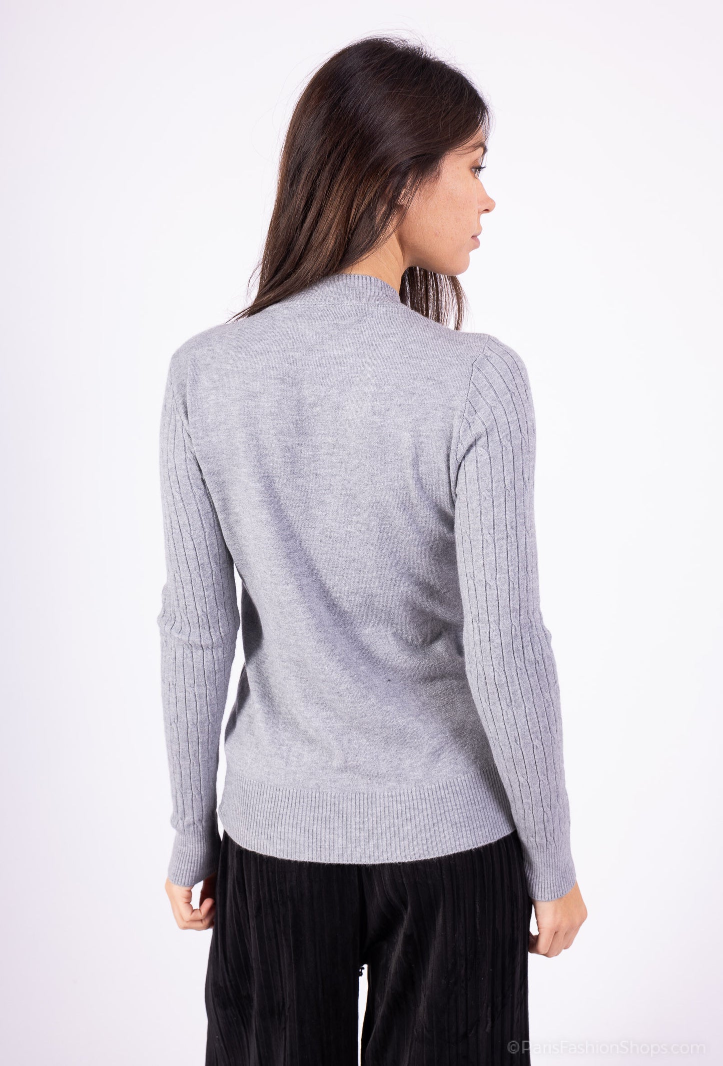 Comfort and Trendy Knitting Sweater