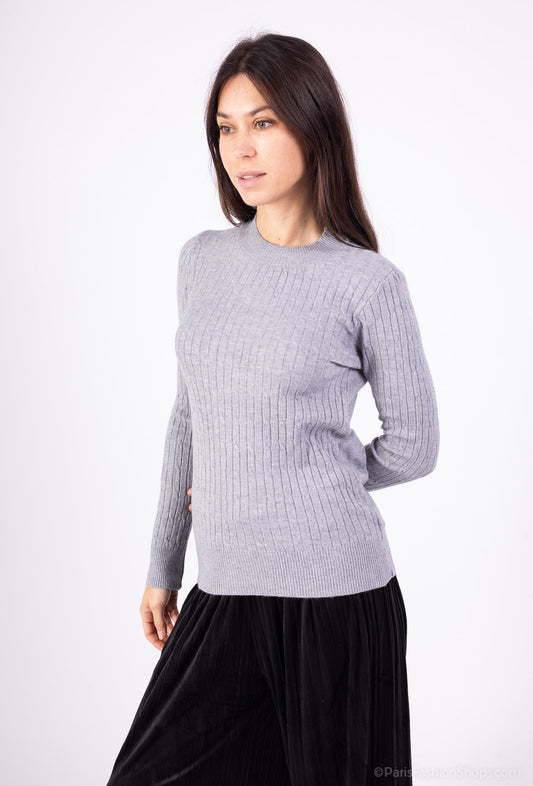 Comfort and Trendy Knitting Sweater