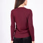 Elegant Collar Pull in V-neck