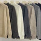 Timeless Classic Plain Sweater