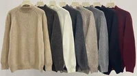 Timeless Classic Plain Sweater