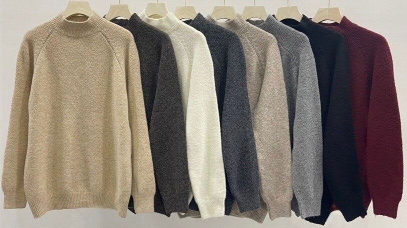 Timeless Classic Plain Sweater