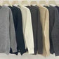 Long and Elegant Plain Sweater
