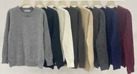 Long and Elegant Plain Sweater